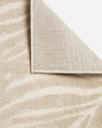 Milan Textured Leaf Rug