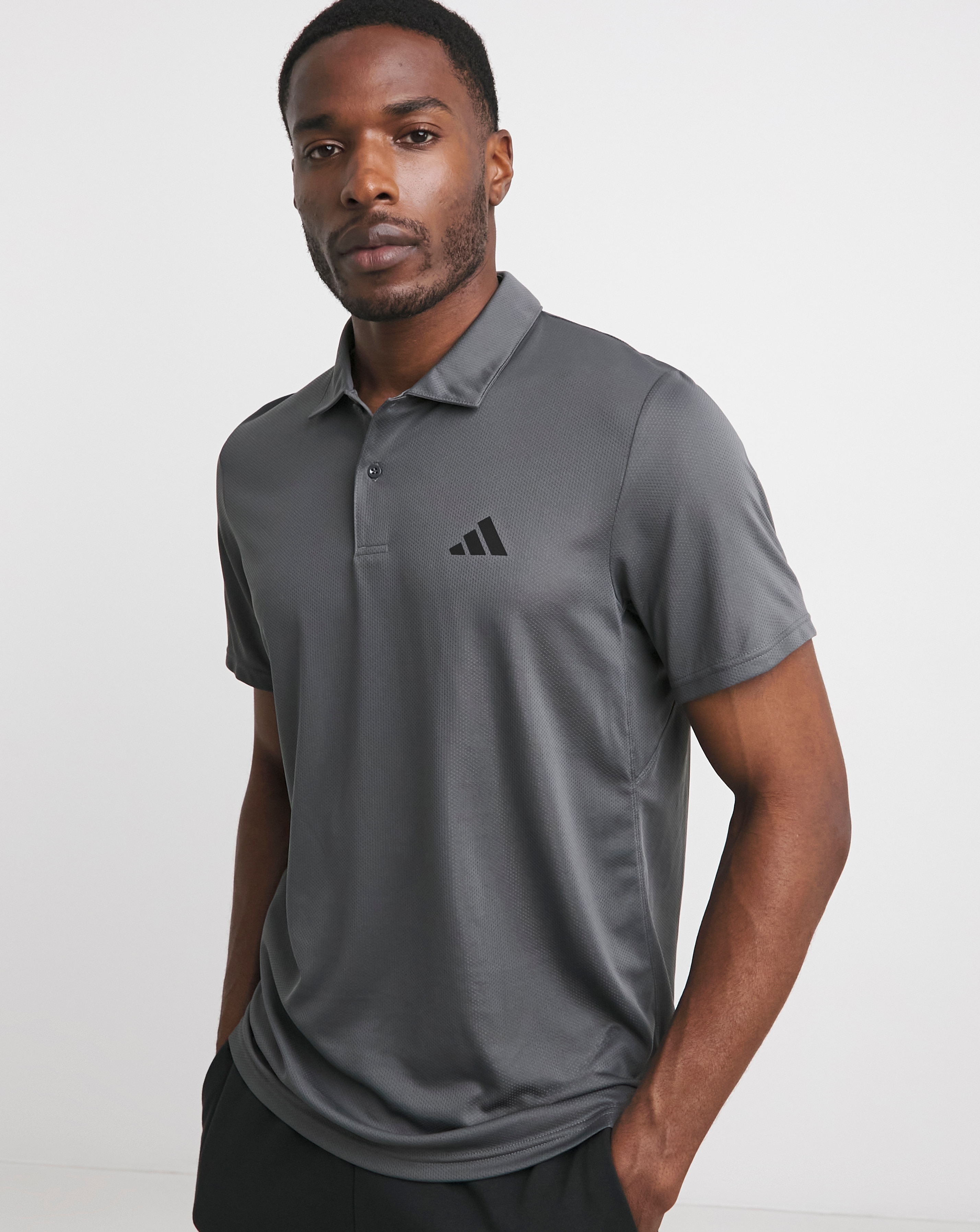 adidas Training Essentials Base Polo | JD Williams