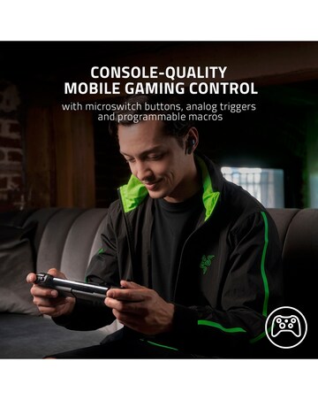 Razer Kishi V2 Black Universal Mobile Gamepad - Android