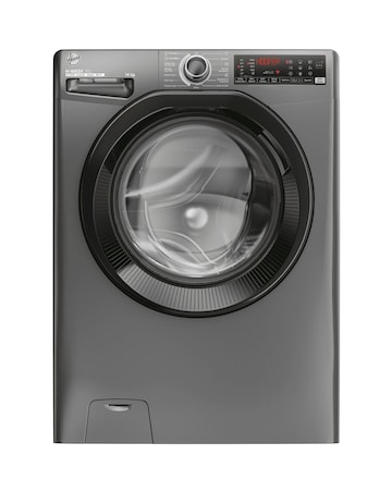 Hoover H-WASH 350 H3WPS4146TAMBR80 14kg, Washing Machine, Graphite + install