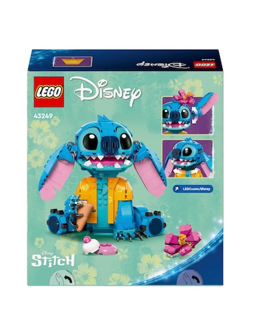 LEGO Disney Stitch Buildable Kids Toy Playset 43249