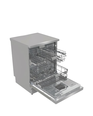 Hisense HS693C60XADUK 16 Place Dishwasher - Silver