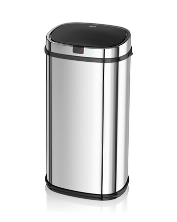 Swan 42L Square Sensor Bin S/Steel