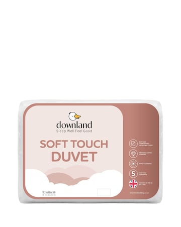 Downland Soft Touch 10.5 Tog Duvet