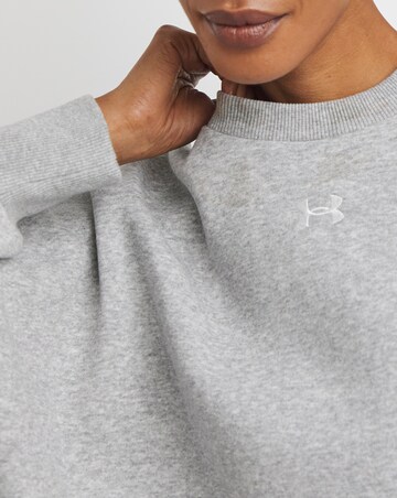 Under Armour Rival Fleece Oversized Crew Neck Sweatshirt