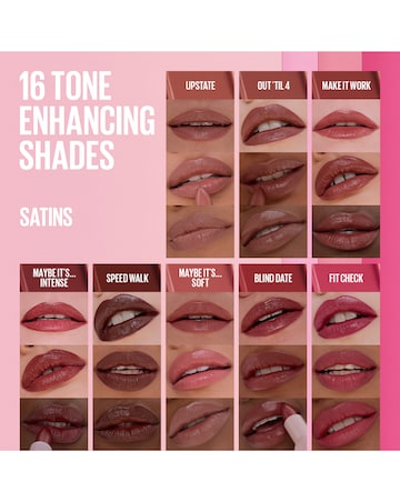 Maybelline New York Maybe It's Serum Bullet Lipstick, Shade: 108