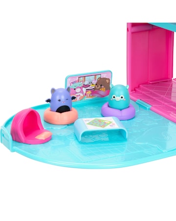 Squishmallows Squishalongs On The Go Playset