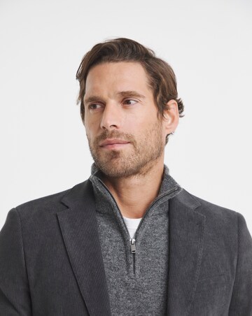 Cord Patch Pocket Blazer