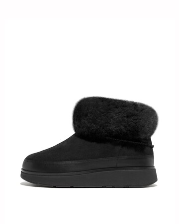 FitFlop Gen FF Mini Suede Shearling Warm Boots Standard Fit