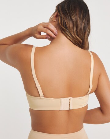 Boux Avenue Microfibre Wired Multiway Bra Nude