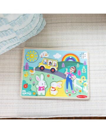Melissa & Doug x Ms. Rachel Song Puzzle