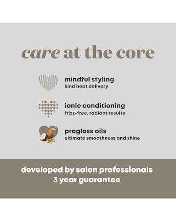 Revamp Ion shine ceramic hair straightener