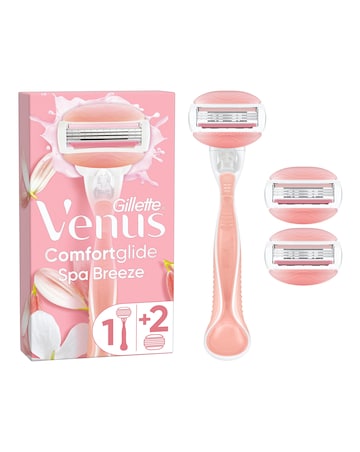 Venus ComfortGlide Spa Breeze Razor
