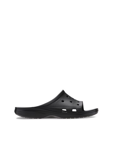 Crocs Black Classic Slide - Standard Fit