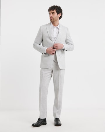 Check Patch Pocket Suit Jacket