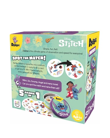 Dobble Lilo and Stitch