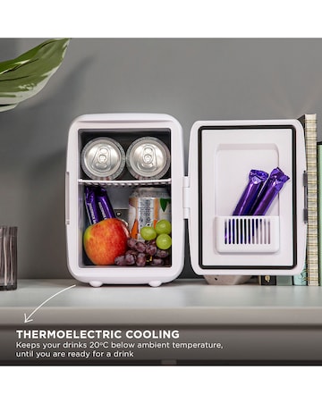 Russell Hobbs RH4CLR1001 4L Cooler White