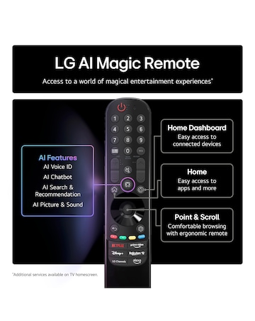 LG 50NANO80A6B 50in NanoCell AI 4K Smart TV