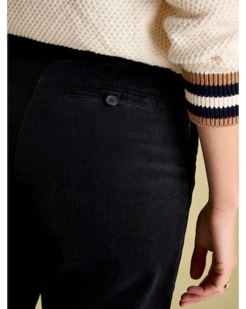 Joules Calla Cord Tapered Leg Trousers