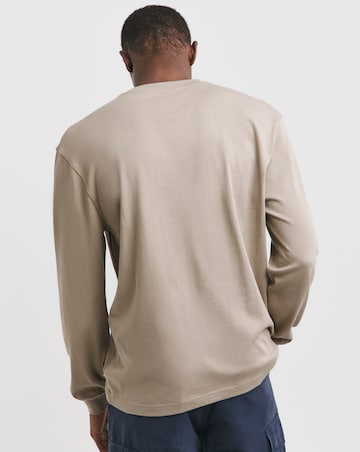 Long Sleeve Relaxed Heavyweight T-Shirt Long