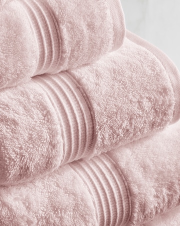 Egyptian Cotton 600gsm Towel Soft Pink