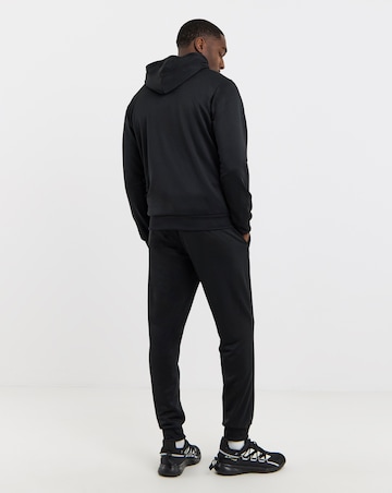 adidas Big Logo French Terry Hooded Tracksuit