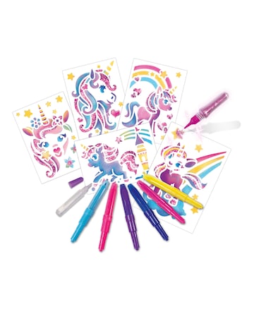 BLOPENS Sparkling Unicorn Activity Set