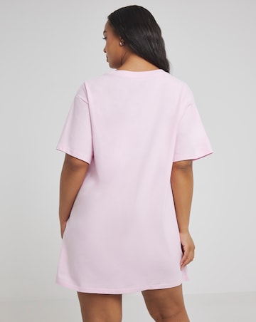 Boux Avenue Cotton Jersey Cherry Sleep Tee