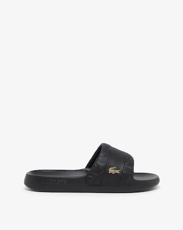 Lacoste Serve Hybrid Slide - Black