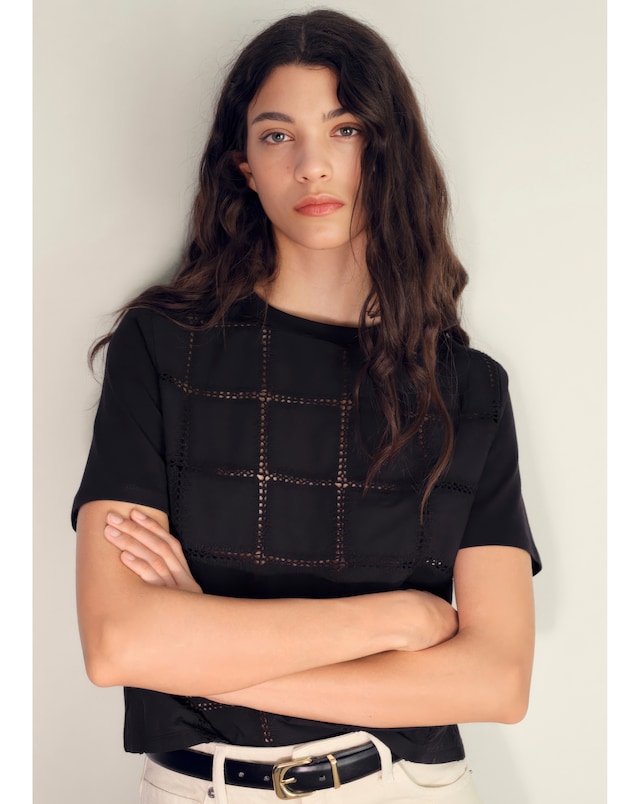Mango Patch T-Shirt