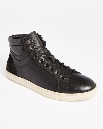 Black High Tops Standard Fit