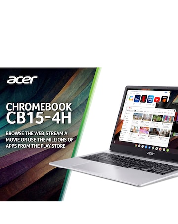 Acer 315 Intel Celeron 4GB/64GB 15.6" Chromebook - Silver