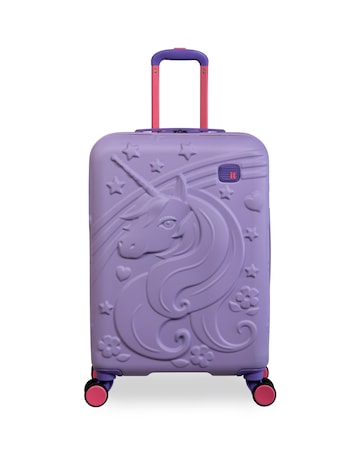 IT Luggage Mystical Kids Eco Cabin Suitcase - Lavender