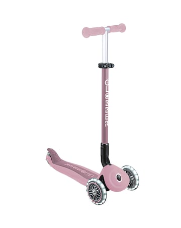 Globber Go Up Active Eco Ride On/Scooter - Berry