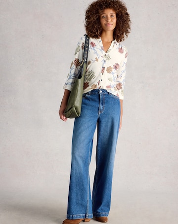 White Stuff Annie Jersey Shirt