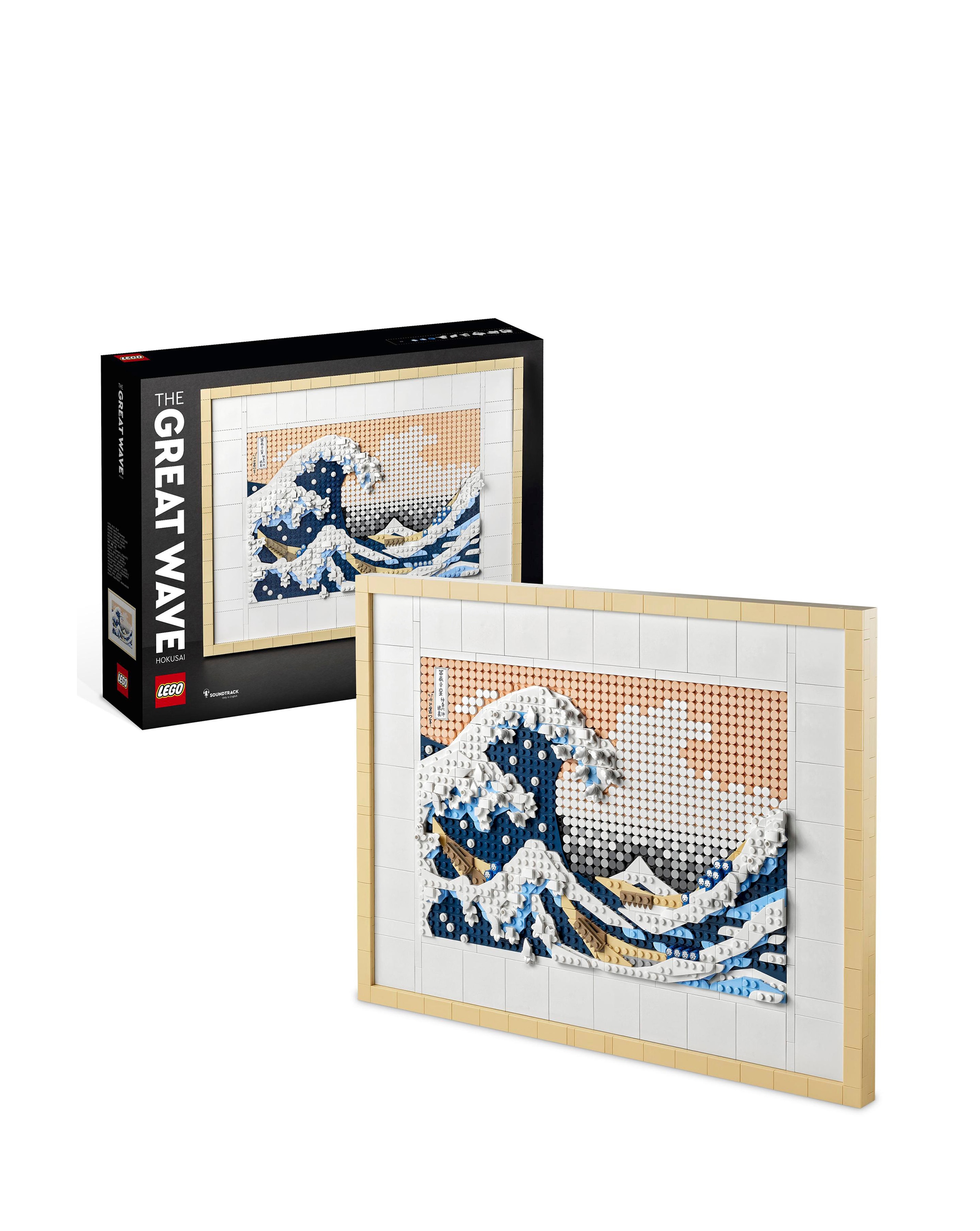 LEGO Art Hokusai - The Great Wave | JD Williams
