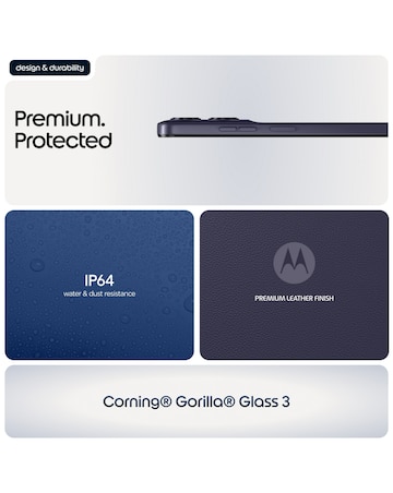 Motorola Moto G17 128GB - Evening Blue