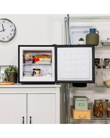 Abode ATTFZ0E1B Table Top Freezer - Black