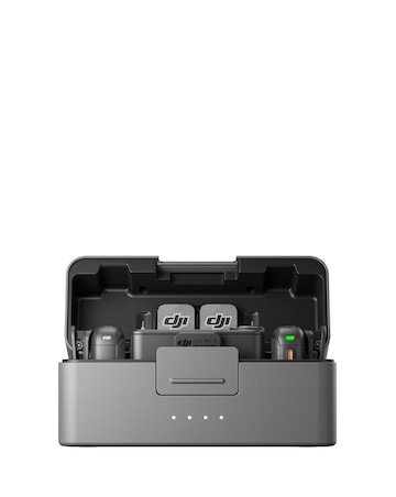 DJI Mic 3 (2 TX + 1 RX + Charging Case)