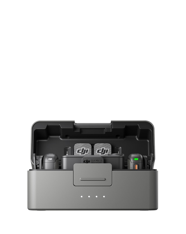 DJI Mic 3 (2 TX + 1 RX + Charging Case)