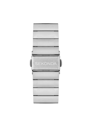 Sekonda Motion Plus Smart Watch - Silver Alloy Case & Stainless Steel Bracelet