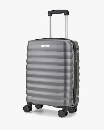 Rock Berlin Cabin Suitcase - Charcoal