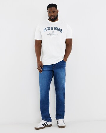 Jack & Jones Denver Logo T-Shirt - White