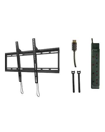 Sanus Secura QLTK1-B4 40-70in Tilting TV Wall Bracket Starter Kit