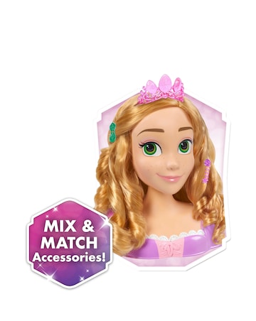 Disney Princess Rapunzel Styling Head