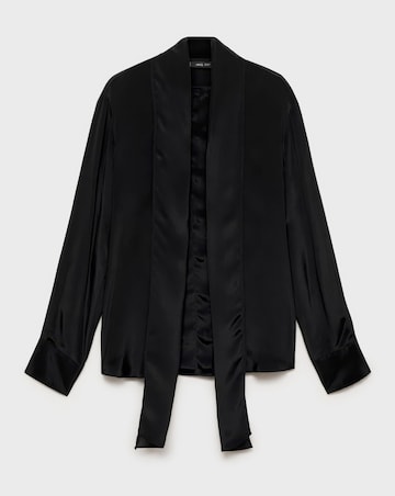 Mango Noemi Satin Blouse