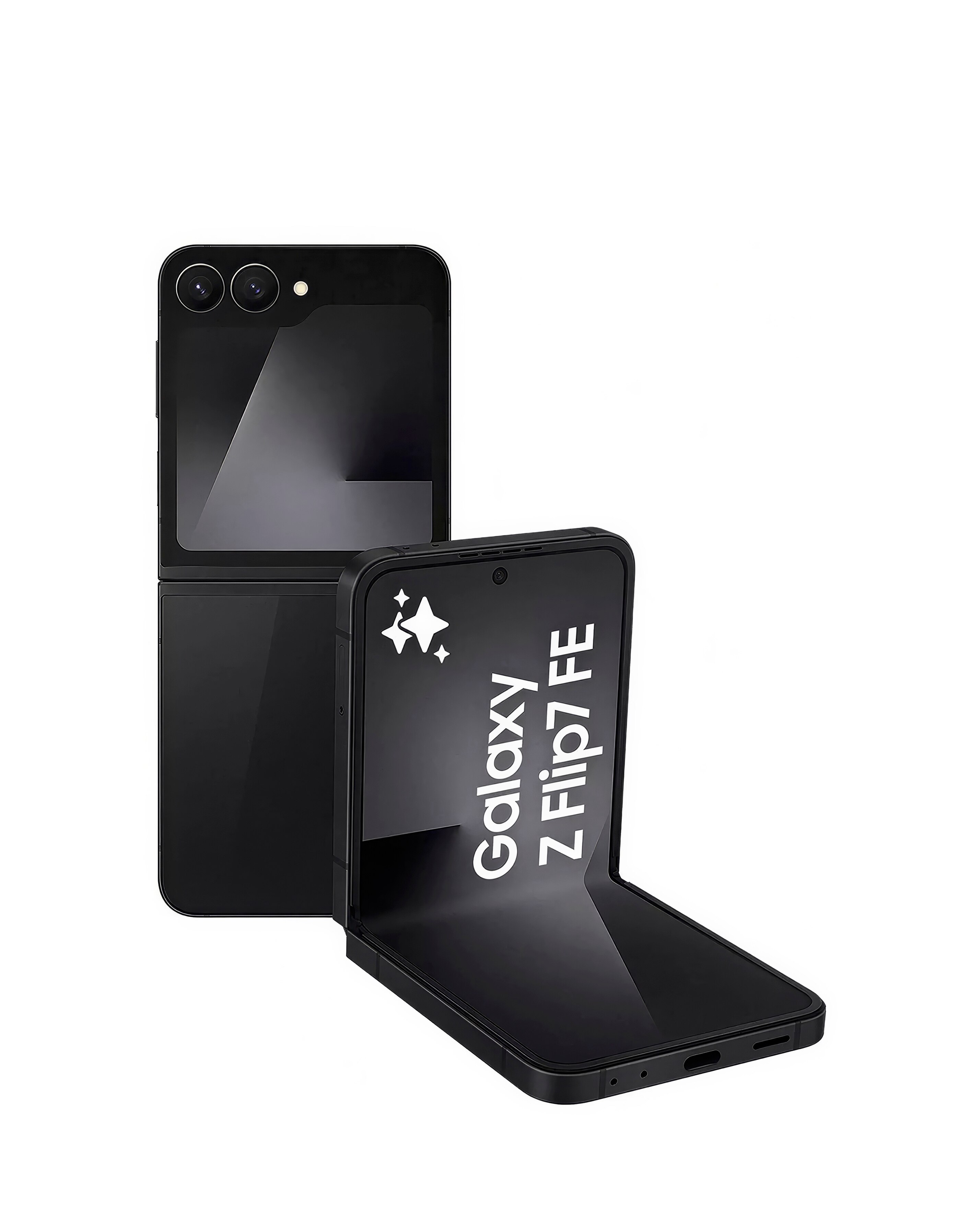 Samsung Galaxy Z Flip7 FE 128GB 5G - Black - Galaxy AI