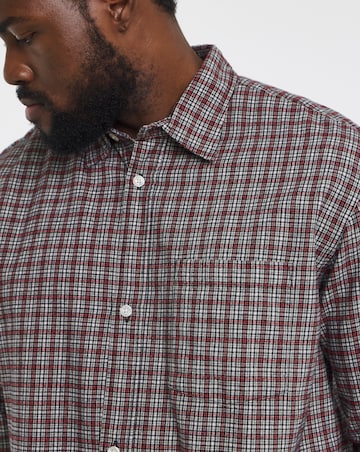 Jack & Jones Meadow Check Shirt - Red