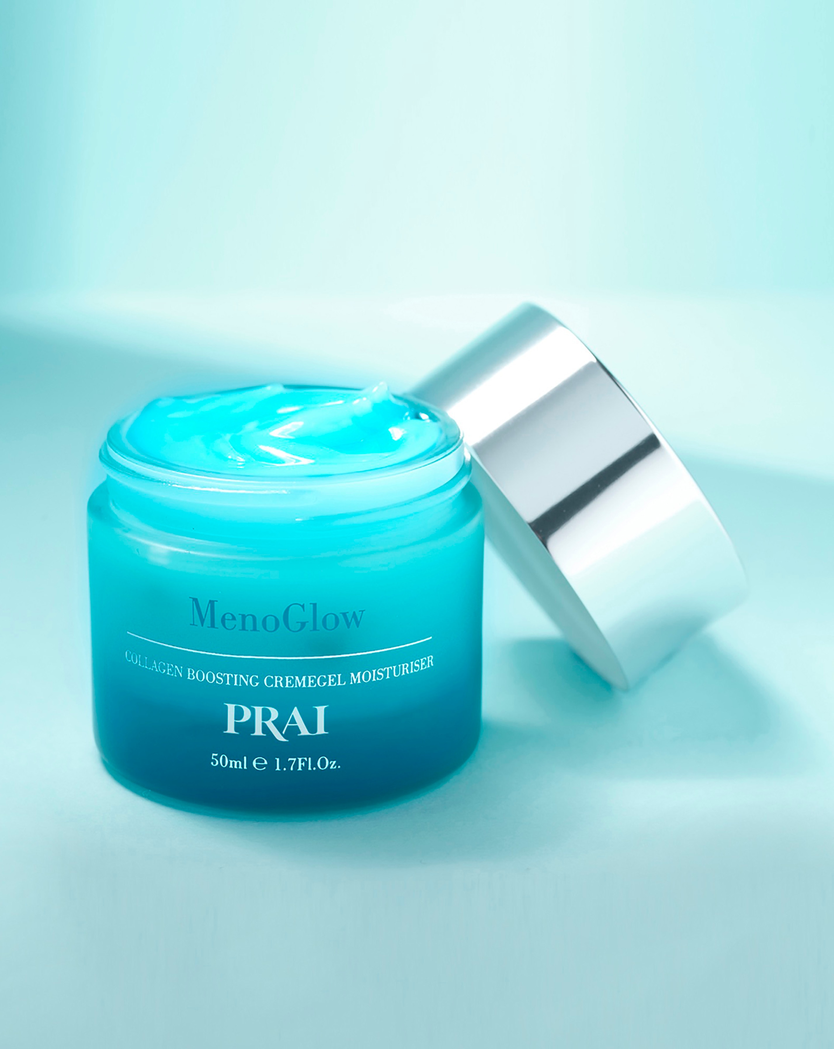 PRAI MenoGlow Collagen Boosting Cremegel Moisturiser - 50ml | JD