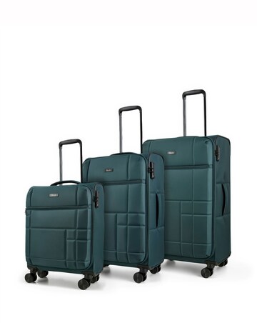 Rock Tokyo 3pc Suitcase Set
